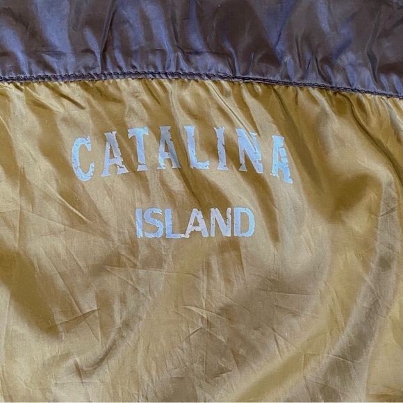 Pro Cube Catalina Island Hooded Jacket Windbreaker Anorak Elastic Drawstring XL - Picture 3 of 11